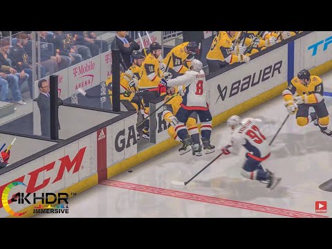 Washington Capitals vs Vegas Golden Knights 4K! Full Game Highlights NHL 22 PS5 Gameplay