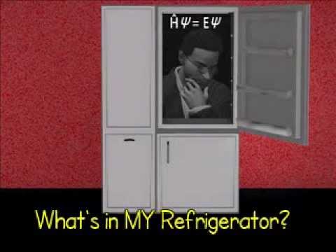 My Refrigerator (in my Pere Ubu Avant Garage)