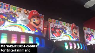 Bowlero in Times Square, NY Arcade Tour