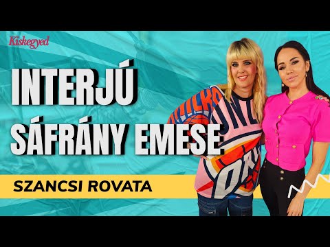 Sáfrány Emese: Háromszor voltam menyasszony, de ha egy negyedik kell az esküvőhöz, ám legyen!