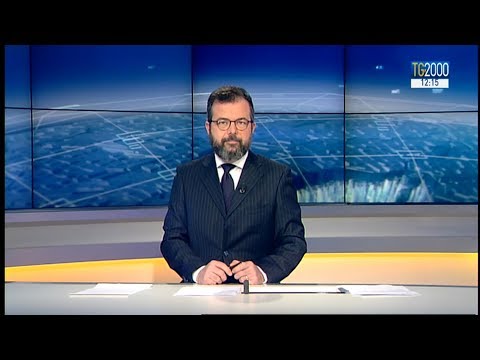 TG2000 del 20 gennaio 2020 – Edizione delle 12