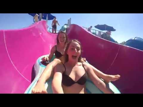 Crazy water slides in Croatia