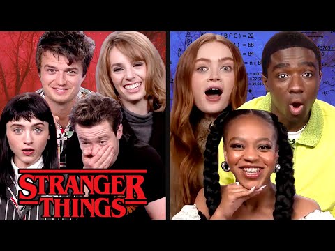 Stranger Things Cast vs. 'The Most Impossible Stranger Things Quiz'