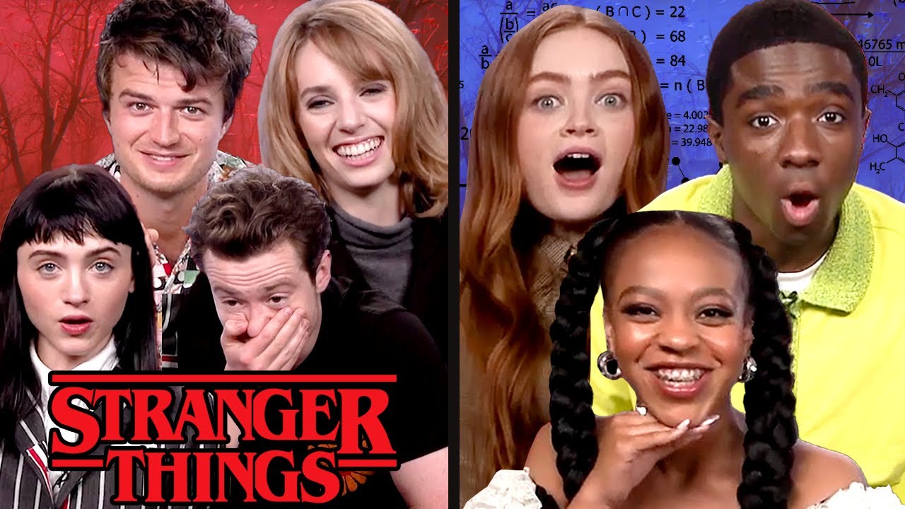Stranger Things Cast vs. 'The Most Impossible Stranger Things Quiz' | PopBuzz Meets