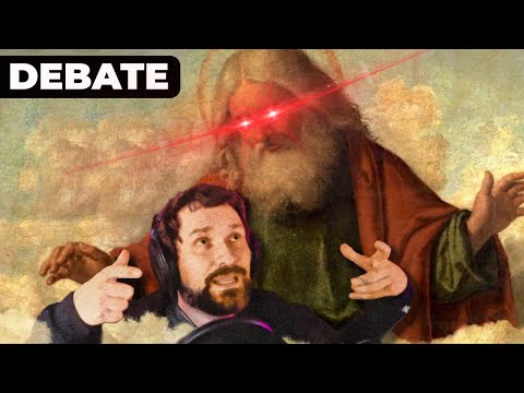 ATHEISTS ARE ANTI-SCIENTIFIC | Destiny Gets Stumped In God Debate vs Associate Professor Dr. Menzies