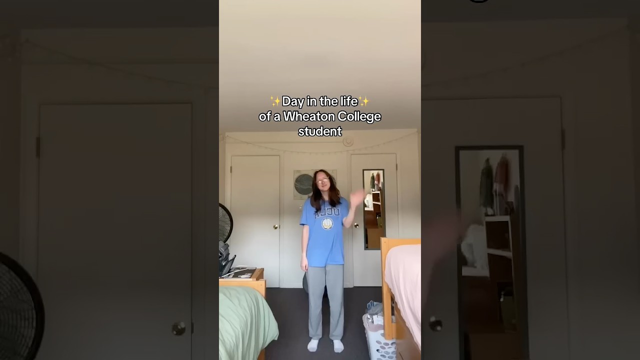 Wheaton College day in the life video thumbnail