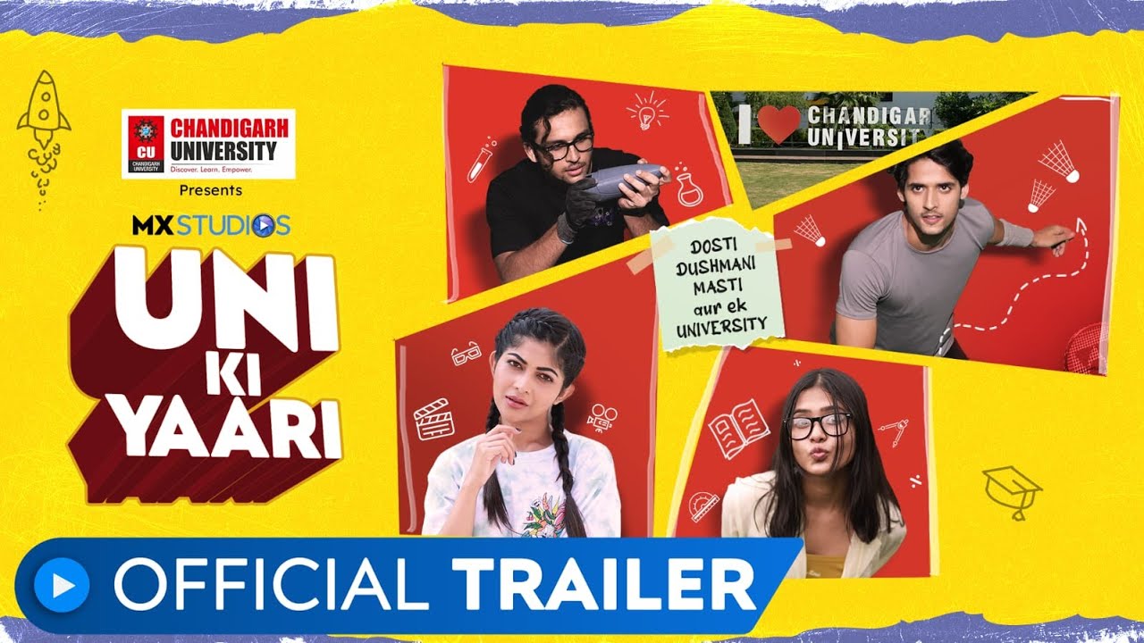 Uni Ki Yaari | Official Trailer | Teriya Phounja Magar | Nitin Guleria | MX Player