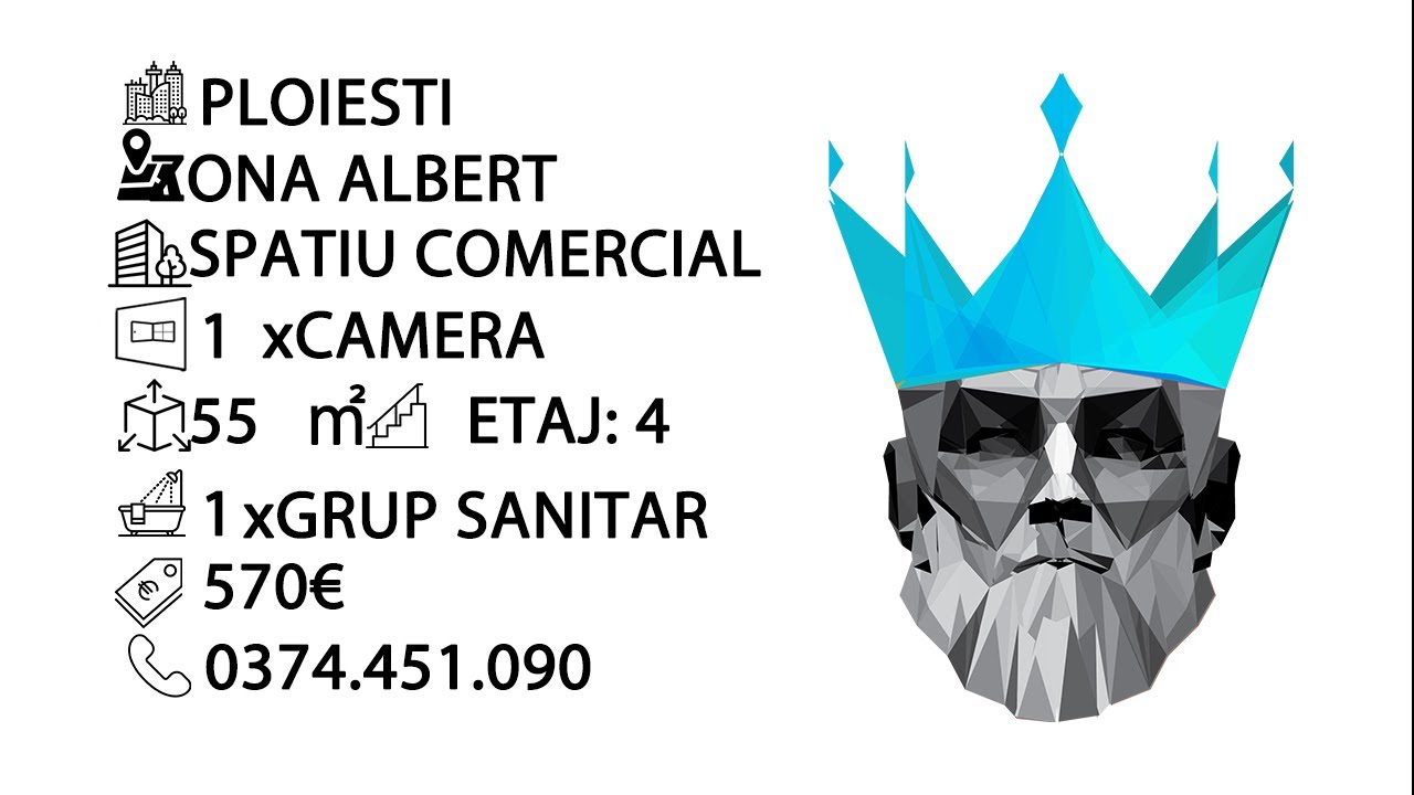 Tur video 2 CAMERE | DEC. | ZONA ALBERT- Genial Residence| LIFT | PRIMA INCHIRIERE
