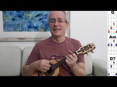 Mini aula de cavaquinho 4 músicas do Martinho da Vila fáceis e facilitadas.