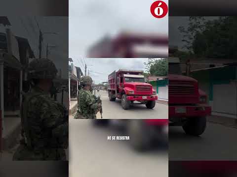 Fuerza Pública hace presencia en Campo Dos tras incursión de hombres armados en Tibú