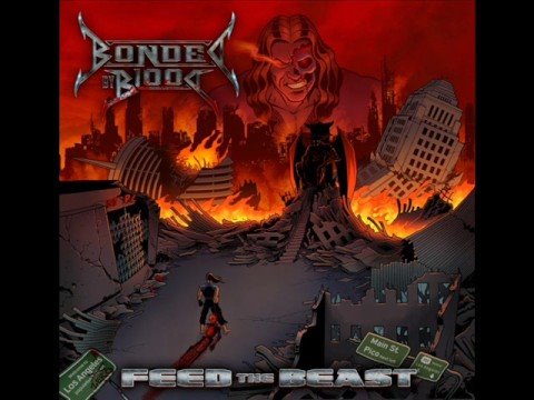 Bonded By Blood - Feed The Beast online metal music video by BONDED BY BLOOD