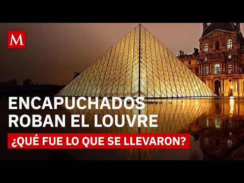 Cómo fue el espectacular robo de joyas en el Museo del Louvre