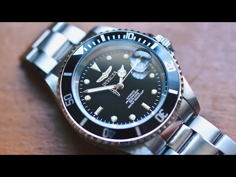 The Reason NO ONE Will Ever Take Invicta Watches Seriously...