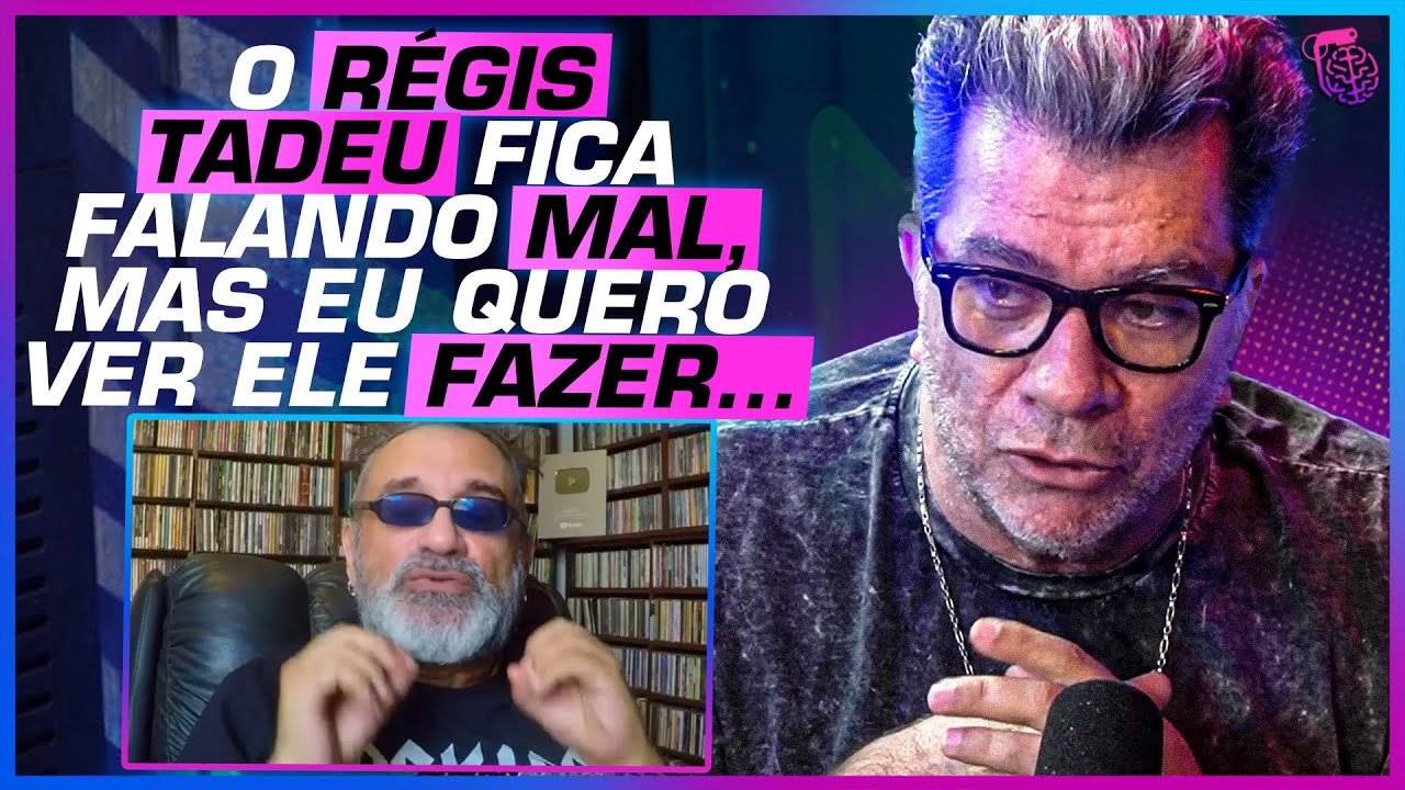 “ESCUTA, RÉGIS TADEU, é DIFÍCIL fazer MÚSICA” ENGENHEIROS DO HAWAII falam sobre MÚSICA BRASILEIRA