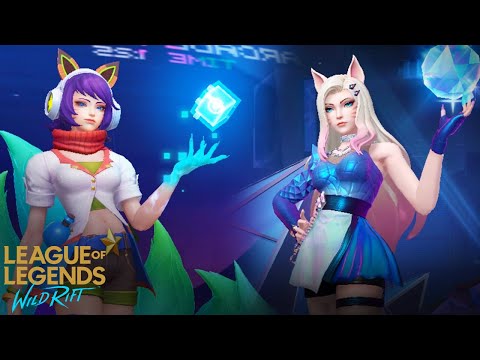 Ahri Skins Comparison | KDA All Out & Arcade Ahri | WILD RIFT