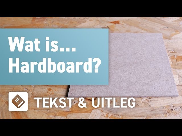 Hardboard