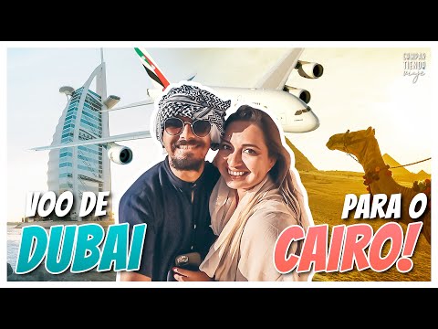 VIAJANDO PARA O EGITO DESDE DUBAI COM EMIRATES