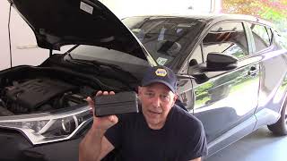 How To Jump Start Your Car Using A Booster Pack