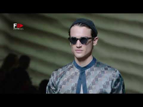 GIORGIO ARMANI Spring 2023 Menswear Milan - Fashion Channel