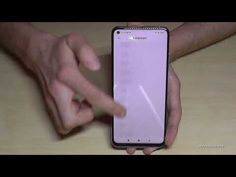 Xiaomi Mi 10T (Pro): How to change the language? works also for Redmi K30S