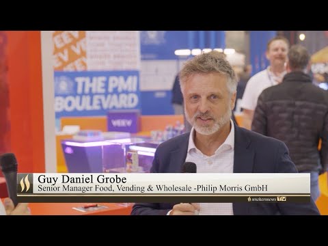 Guy Daniel Grobe (Philip Morris Germany) zur aktuellen Marlboro-Strategie im snTV-Messegespräch 2025