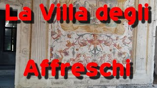 Venetian Villa urban exploration video in Italy