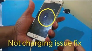 Samsung Galaxy Battery Not Charging Fix || Battery charging problem fix