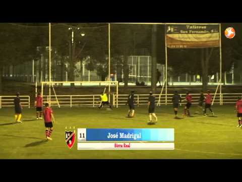 Fútbol 7 Bravo.  Segunda GII Jornada 27.  Birrareal 2 - 3 Aselogue