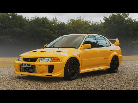 Cars That Made The 90s - Mitsubishi Lancer Evolution V