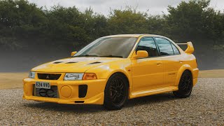 Cars That Made The 90s - Mitsubishi Lancer Evolution V