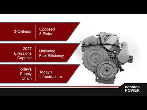 Achates Power: Making a quantifiable difference