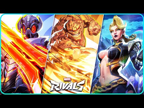 All 40 Ultimate Voice Lines Ally & Enemy Marvel Rivals