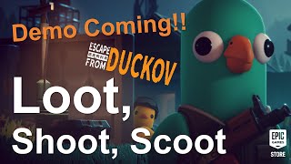 Escape from Duckov - Demo 2 Announcement Trailer Trailer