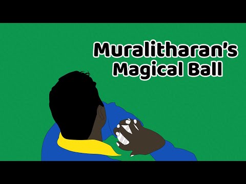 Whose Favorite Bowler is he || Muralitharan's Magical Ball || Cricket Animation