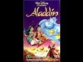 Digitized Closing To Aladdin 1994 VHS UK