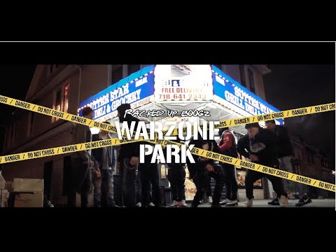 WARZONEPARK - RACKED UP BOOGZ