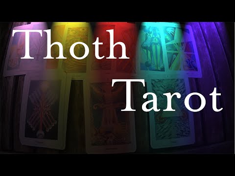 Thoth TAROT deck EXPERIENCES | Spirits of divination