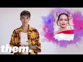 Ruby Rose Shares Her Queer Icons Them