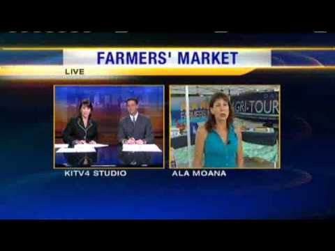 Ala Moana estreia seu primeiro Farmer's Market