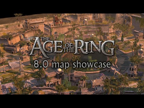 Age of the Ring: Fortress Hîdar map showcase