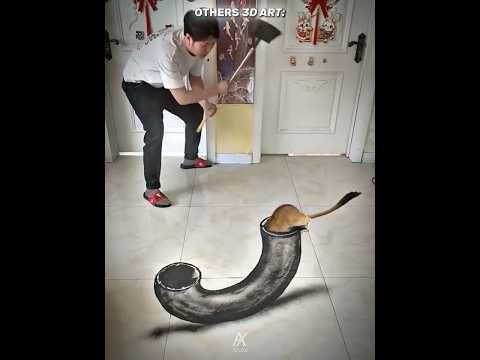 Bro built the best 3d art💀