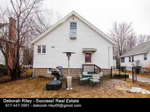 209 Hobart St, Quincy MA 02170 - Single Family Home - Real Estate - For Sale -