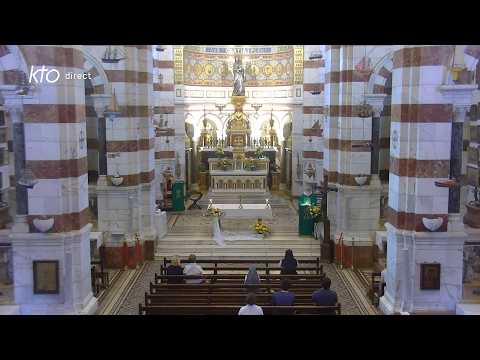 Laudes et messe à Notre-Dame de la Garde du 10 juin 2026