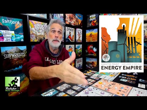 Manhattan Project: Energy Empire ►►► The greatest worker placement game ever gets EVEN BETTER!