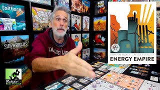 Manhattan Project: Energy Empire ►►► The greatest worker placement game ever gets EVEN BETTER!