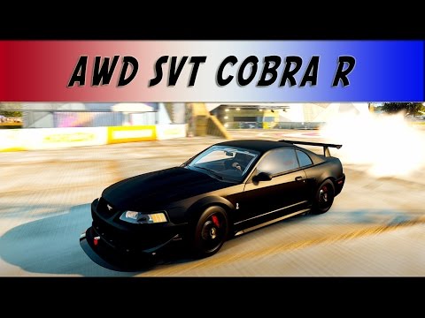 FH2: AWD MONSTERS EP 22 - 2000 FORD SVT COBRA R FULLY BUILT (800+ HP)