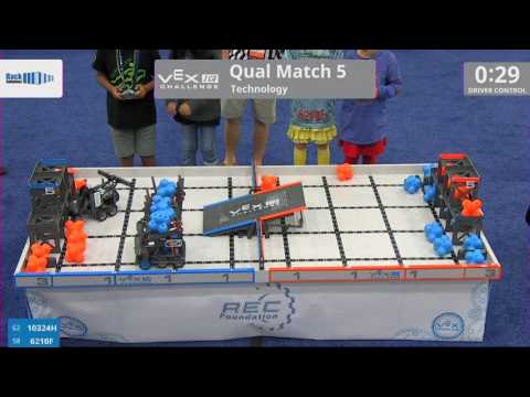 2017 VEXIQ Elem Tech Q5 (10324H 6210F) Score 61