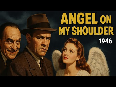 Angel on My Shoulder | 1946 | Full Movie | Fantasy | Drama | Comedy | Public Domain