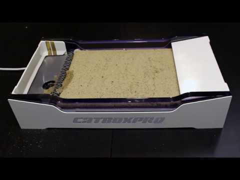 Catboxpro Automatic Cat Litter Box Sifting Solids & Liquids like a Pro!