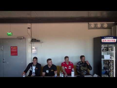 12.5.2018 Hyvinkään Tahko - Joensuun Maila lehdistötilaisuus